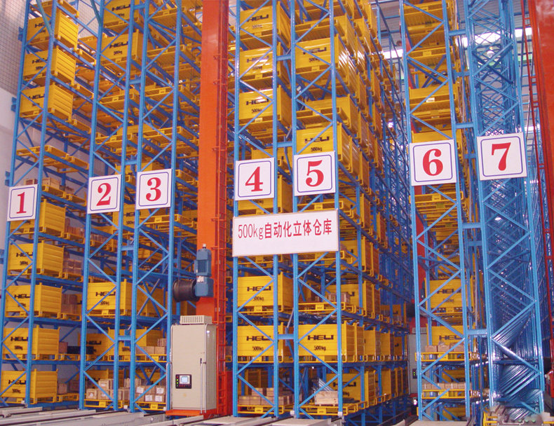 Heavy Duty Automated Storage Racking System